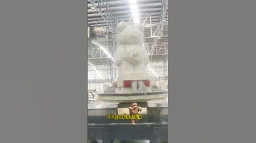 5 axis cnc router machine for 3D ceramic carving#cncrouter #5axiscnc#3dcarving #sculpture#rongchicnc