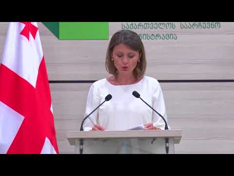 საინფორმაციო ბრიფინგი ამომრჩეველთა მისამართებთან დაკავშირებით