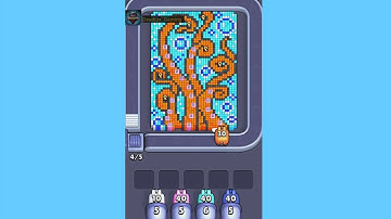 Pixel Flow Level 240. Walkthrough Gameplay 