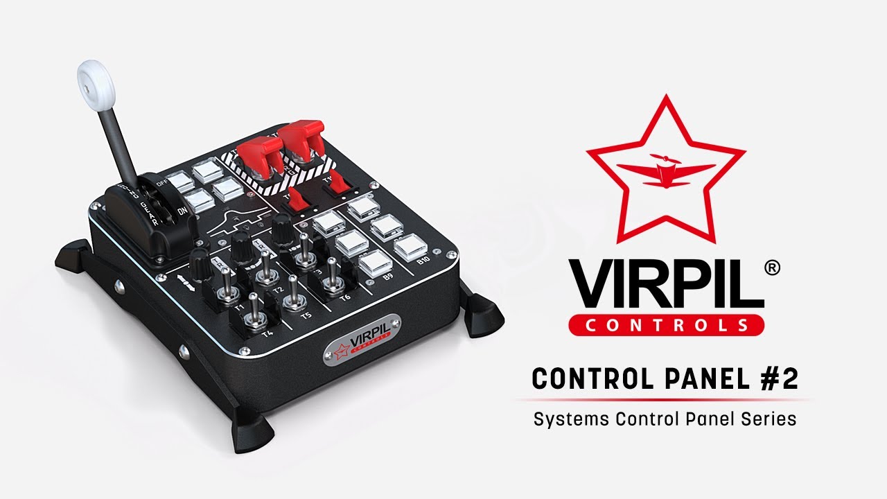 Control Panel #2 - User Manual : VIRPIL Controls Support Center