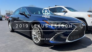 2019 Lexus ES300h Walkthrough! 44 mpg! by Prince Motors 407 views 1 year ago 2 minutes, 5 seconds