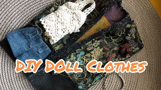 #DIY#Doll Clothes, #Barbie#Boho Chic#Fashion #Barbievideos #Barbiedolls