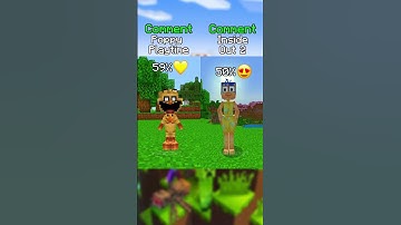 INSIDE OUT 2 vs SMILING CRITTERS in MINECRAFT #minecraft #insideout