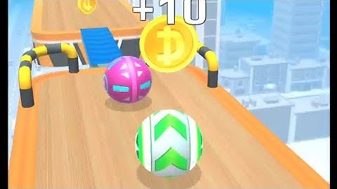 Sky Rolling Ball 3D - Level 14 to 29