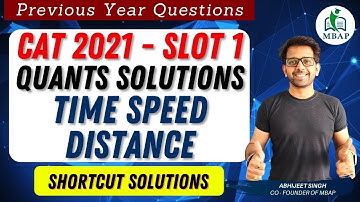 Two trains cross each other in 14 seconds | Time Speed Distance | CAT 21 Slot 1 Shortcut Solution