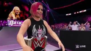 WWE2k16 Raw: Natalya vs Maryse