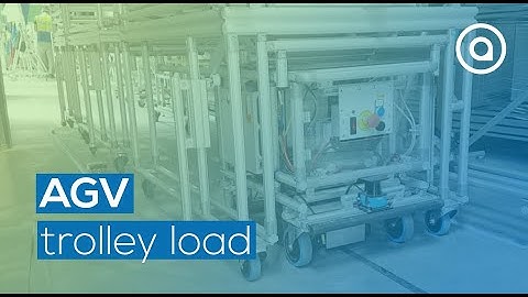 AGV trolley loading | AIO Karakuri Kaizen® #035