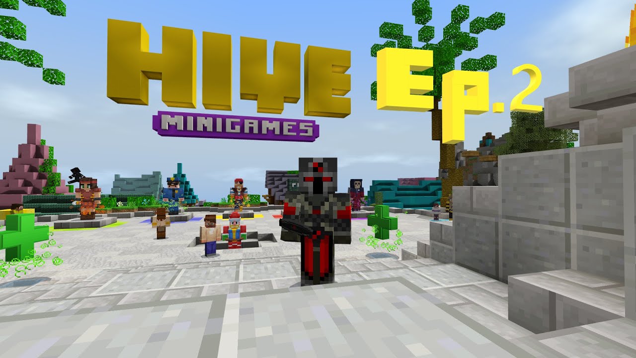 Minecraft Servers: The Hive - Ep.2 - YouTube