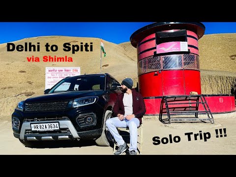 Spiti nahi jana chahiye tha 🥵 My Solo Trip 