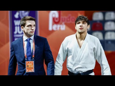 73kg 27 Thomas CRAMP AUS Renat CROITORU MDA Lima World Championships Juniors 2025 