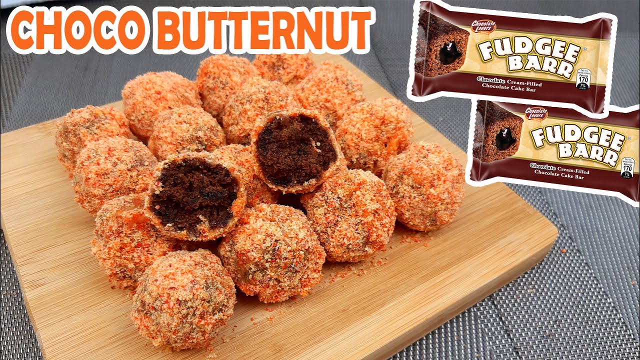 FUDGEE BAR CHOCO BUTTERNUT MUNCHKINS PAANO NEGOSYONG PATOK SA MALIIT NA PUHUNAN