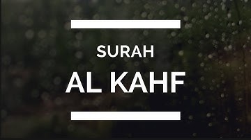 Surah al Kahf - the Cave - الكهف - English translations