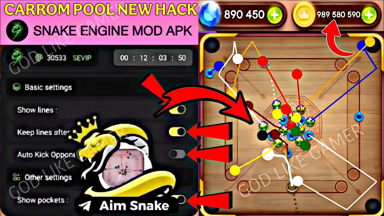 Snake Engine Autoplay 😍 | Snake Engine Aim Autoplay | Snake Aim Autoplay Full Review 