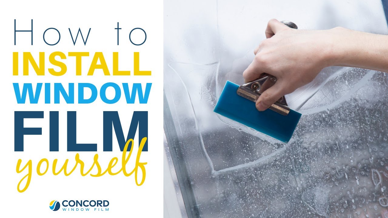 Window Film Installation Tool Kit - Concord Window Film