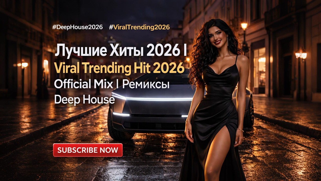 Лучшие Хиты 2026 | Viral Trending Hit 2026 Official Mix | Ремиксы Deep House #лучшиепесни #музыка