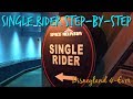 Disneyland Vacation Tips - Single Rider Step-by-Step