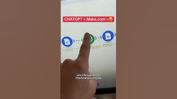 ChatGPT combined with Make.com is a serious unlock