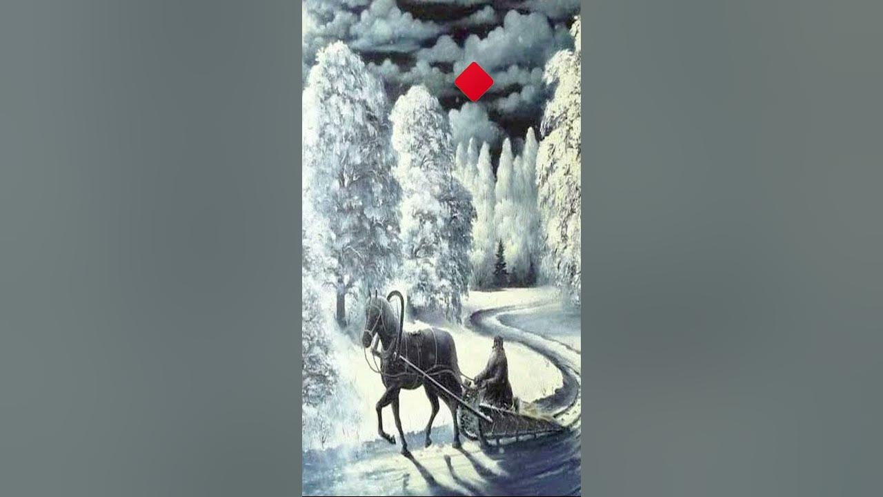 Афанасий Фет - Чудная картина #shorts #русскаялитература #стихи # ...