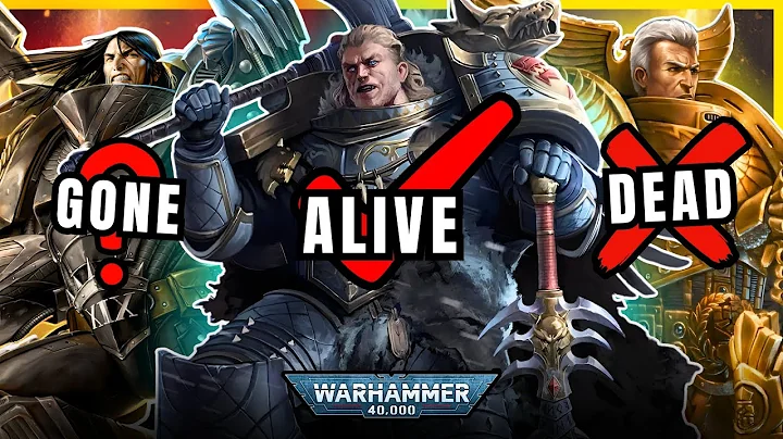 Which Loyalist Primarch Will Return Next? | Warhammer 40K Explained