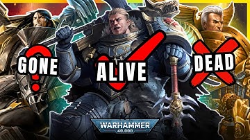 Which Loyalist Primarch Will Return Next? | Warhammer 40K Explained