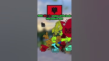 Pov: Albania retake all their land#map #mapping #europe #history #albania #geography #meme #ww1 #ww2