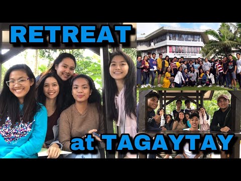 grade 12 retreat vlog at tagaytay // carmelitas