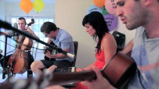Video thumbnail of "Kopecky Family Band - "Angry Eyes" (Live) | Grooveshark Presents: Nashville Sessions"