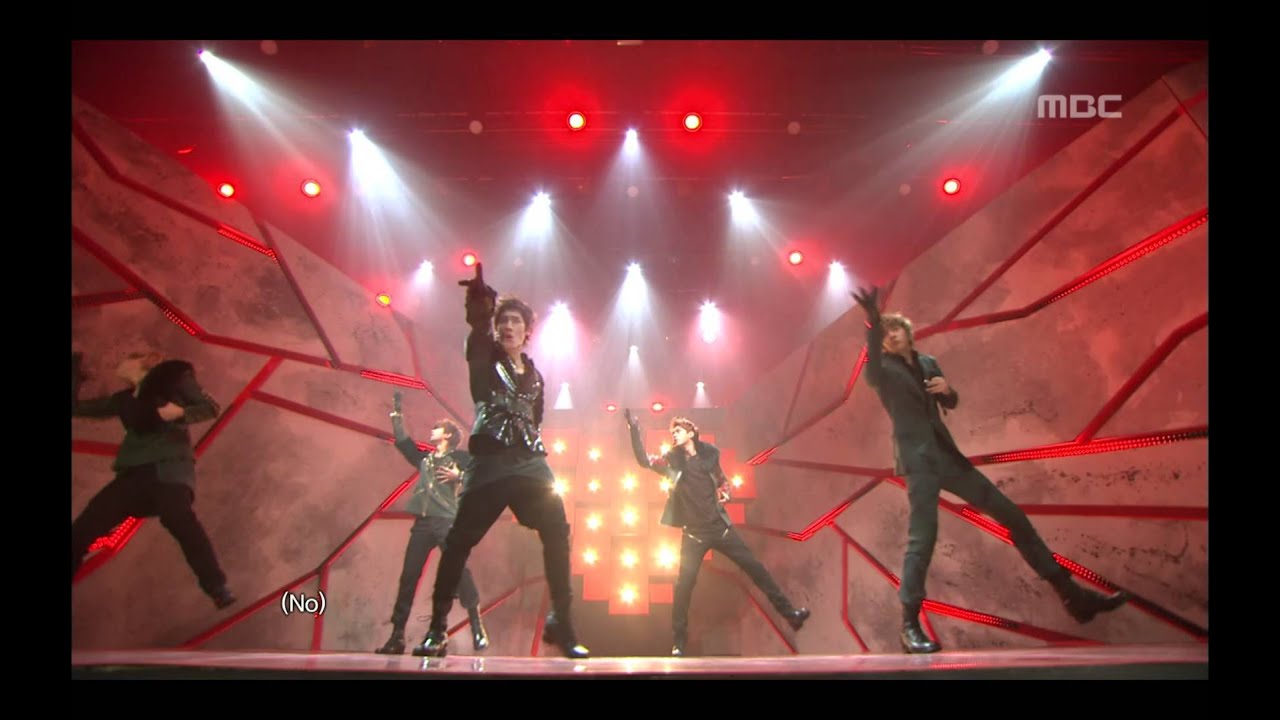 MBLAQ - Stay, 엠블랙 - 스테이, Music Core 20110115