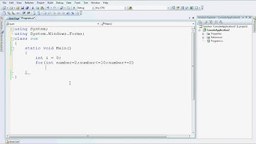 (Lesson-4) Some programming basics using C#.net