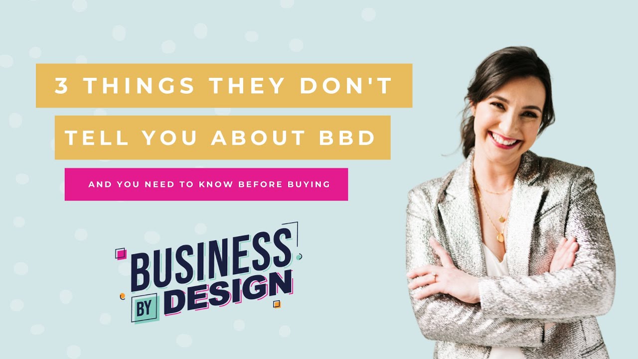 3 things nobody tells you about BUSINESS BY DESIGN with JAMES WEDMORE! - YouTube 3-things-nobody-tells-you-about-business-by-design-with-james-wedmore-youtube