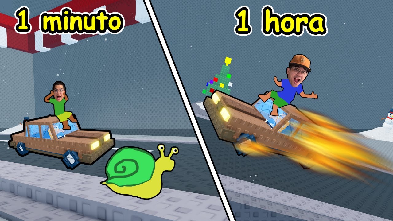 O CARRINHO DE PAPELÃO É MAIS LENTO QUE UMA LESMA!! (evoluiu a cada segundo?)