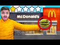 I Ate At The Worst Reviewed McDonalds In My City! (1 STAR MCDONALDS!)