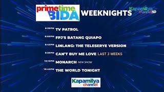 Kapamilya Channel 24/7 HD: Primetime Bida Weeknights This Week April 22-26, 2024 Teaser