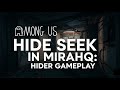 HIDE N SEEK IN MIRAHQ, HIDER GAMEPLAY | SUBSCRIBE AND LIKE