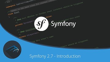 {TUTO} - Symfony 2.7 - Introduction