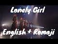 [日本語/English] BiSH - Lonely Girl LIVE Subtitles [TBS4]