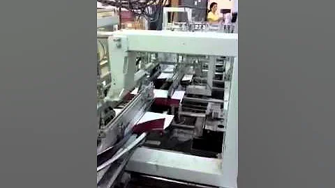 Seidl's Bindery - Bobst Inline Folder/Gluer