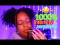 Asmr  extremely sensitive mouth sounds at 1000 intensity  level  expert 