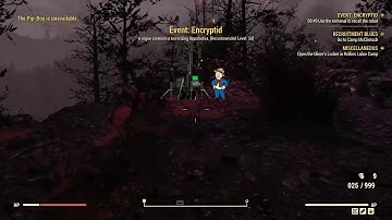 Fallout 76: Solo Bloodied Encrypted