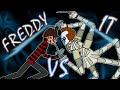 Freddy Krueger VS IT Pennywise  Animado