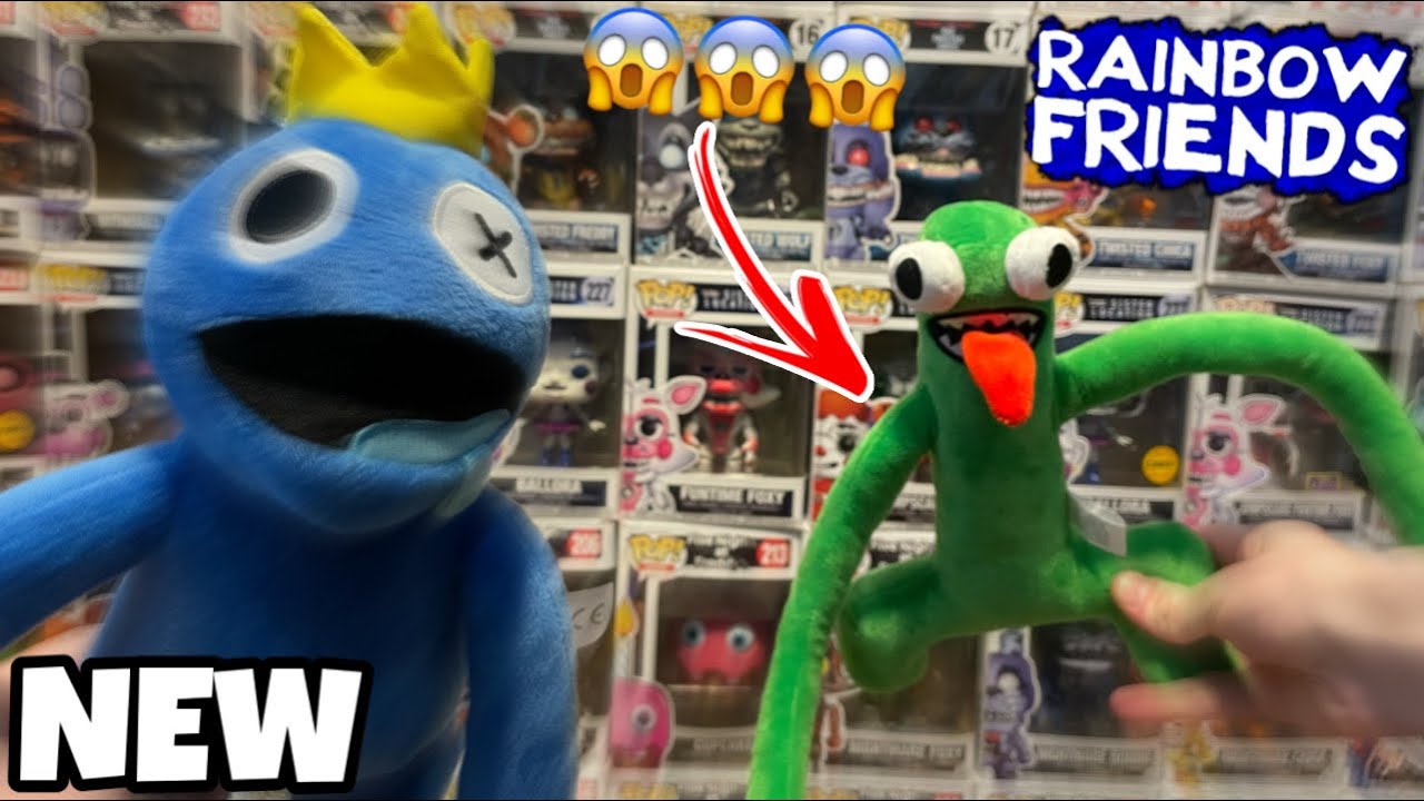 Roblox - Green Rainbow Friends Plush Toy Buy on