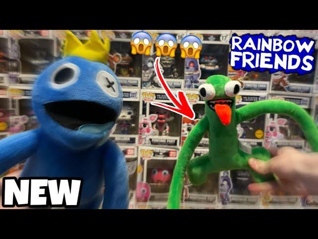Huge New Rainbow Friends Roblox Toys & Plush Unboxing Video! 
