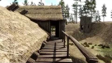 Village Castle Scene (WIP) | Unity 5