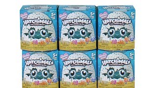Hatchimals Colleggtibles Mermal Magic Season 5 Blind Box Unboxing Toy Review