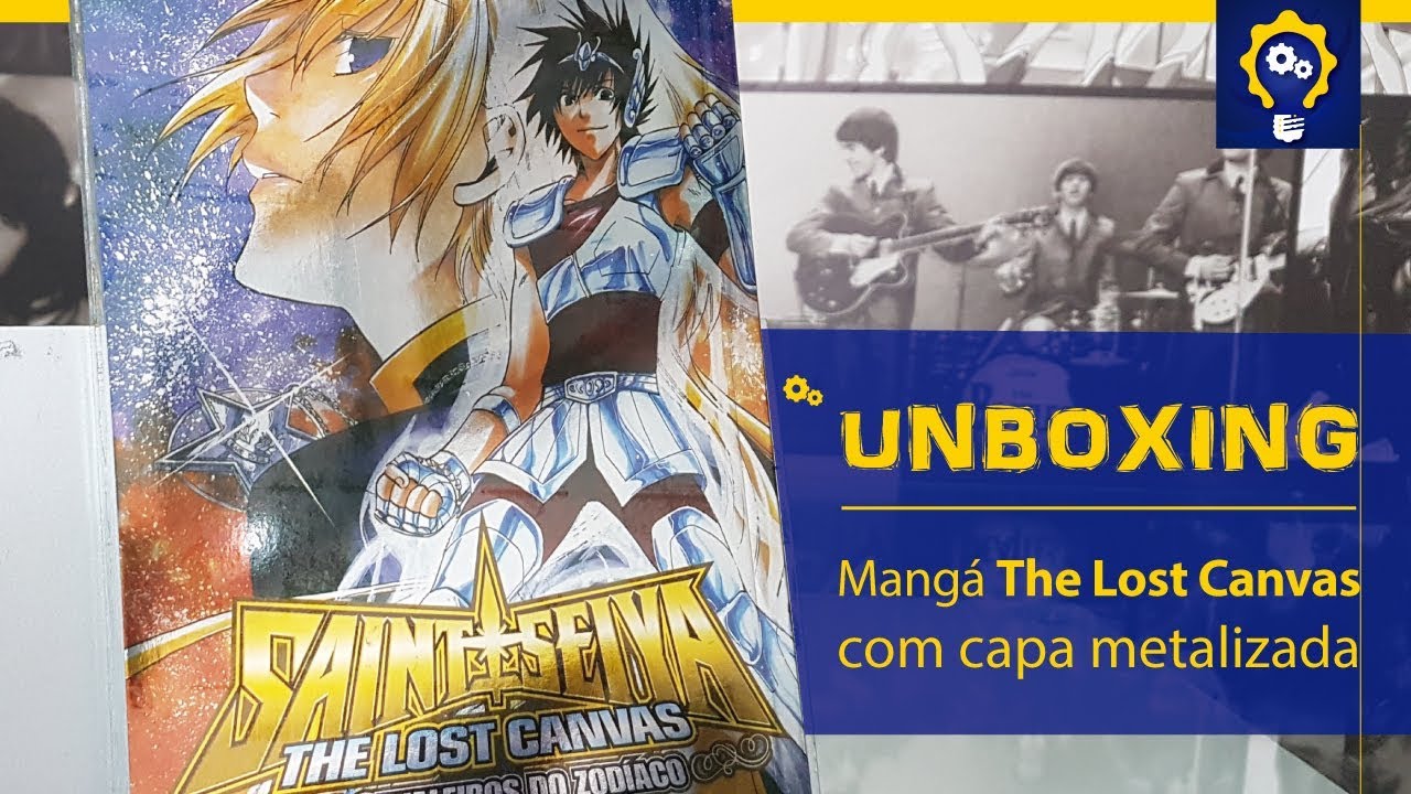 Os Cavaleiros do Zodiaco - The Lost Canvas Gaiden: A história - Mangás JBC