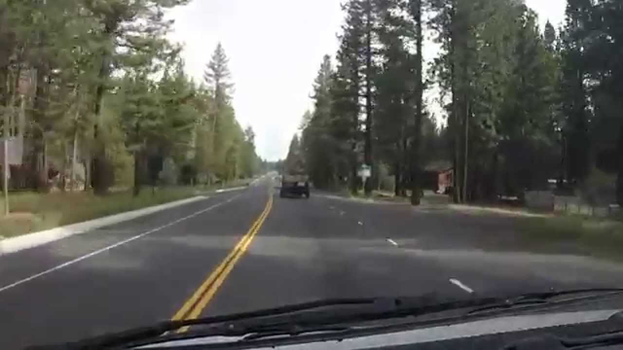 Driving to South Lake Tahoe 20150703 YouTube