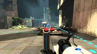 Portal 2 Walkthrough Hd (Chapter 1 - Level 5) Прохождение