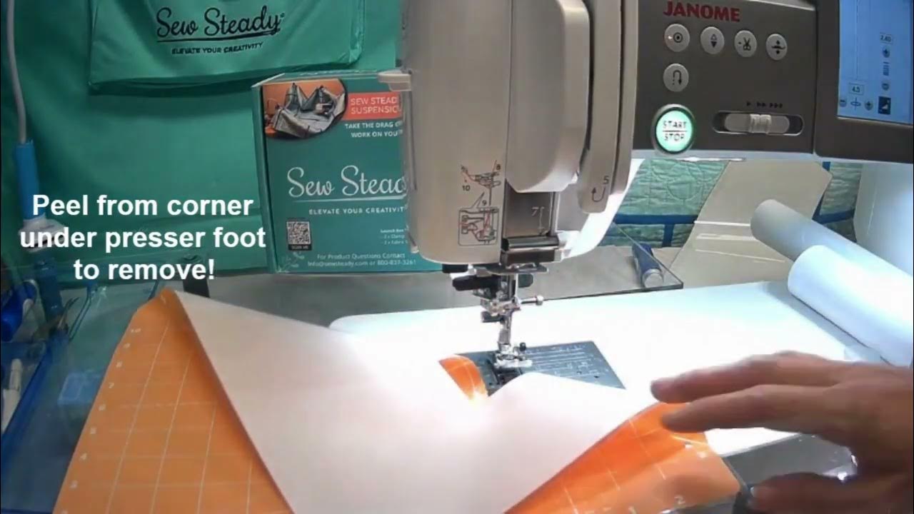 SEW STEADY GRID GLIDER YouTube