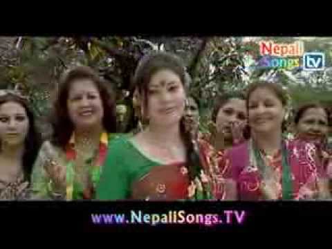 Sunita Dulal and Khuman Adhikari - Wallo Ghar Pallo Ghar