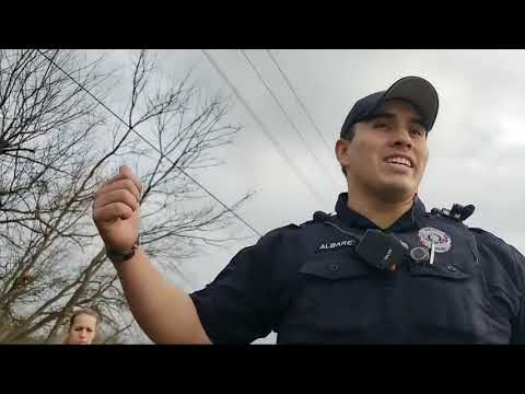 Buda 2A Open Carry Ride LEO Stop